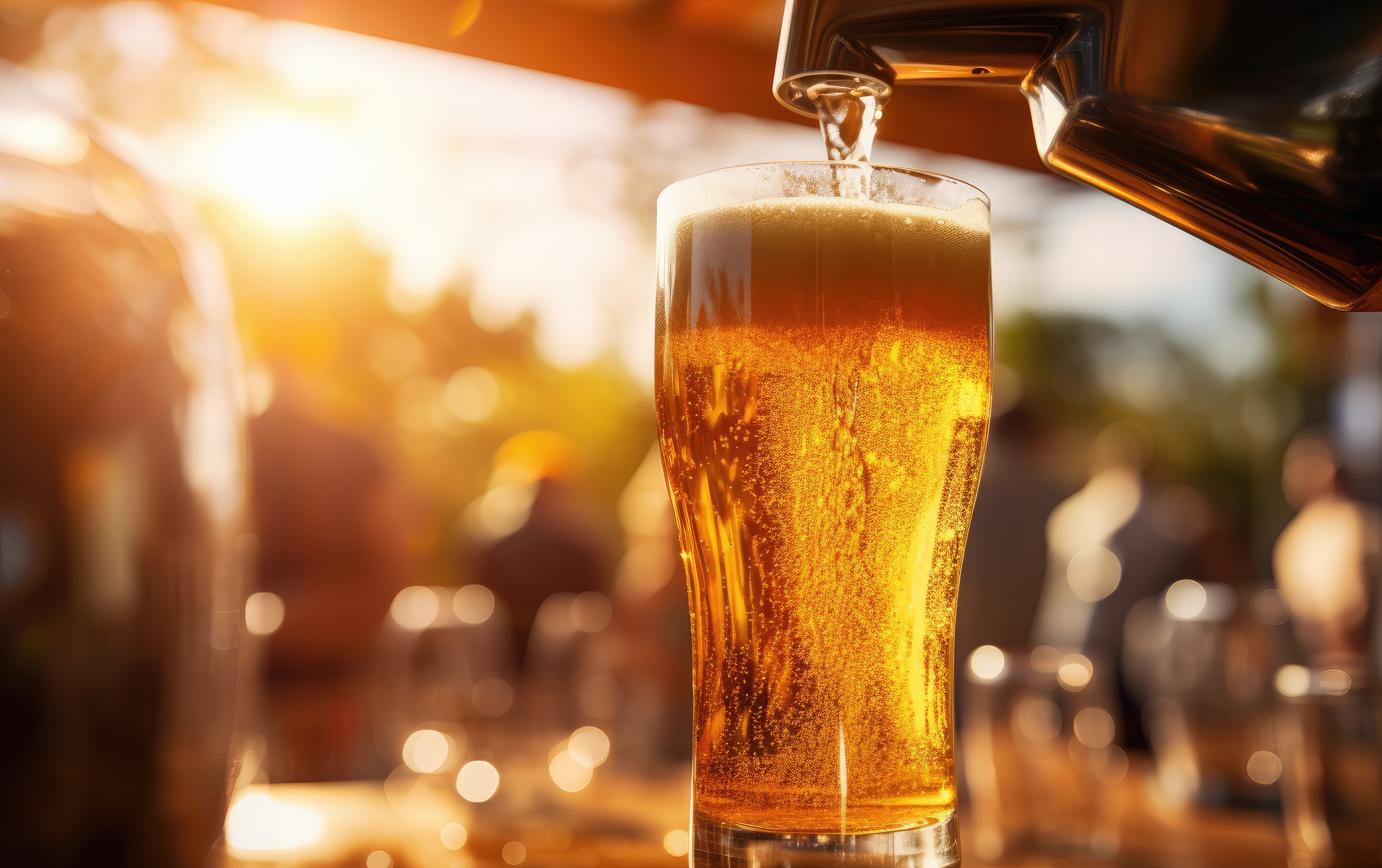 Getränkeschankganlagen